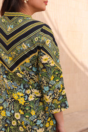 Amor A-Line Kurta Set Of 3 Â ^