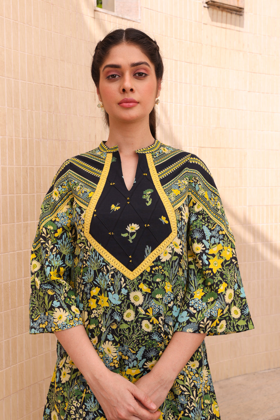 Amor A-Line Kurta Â ^