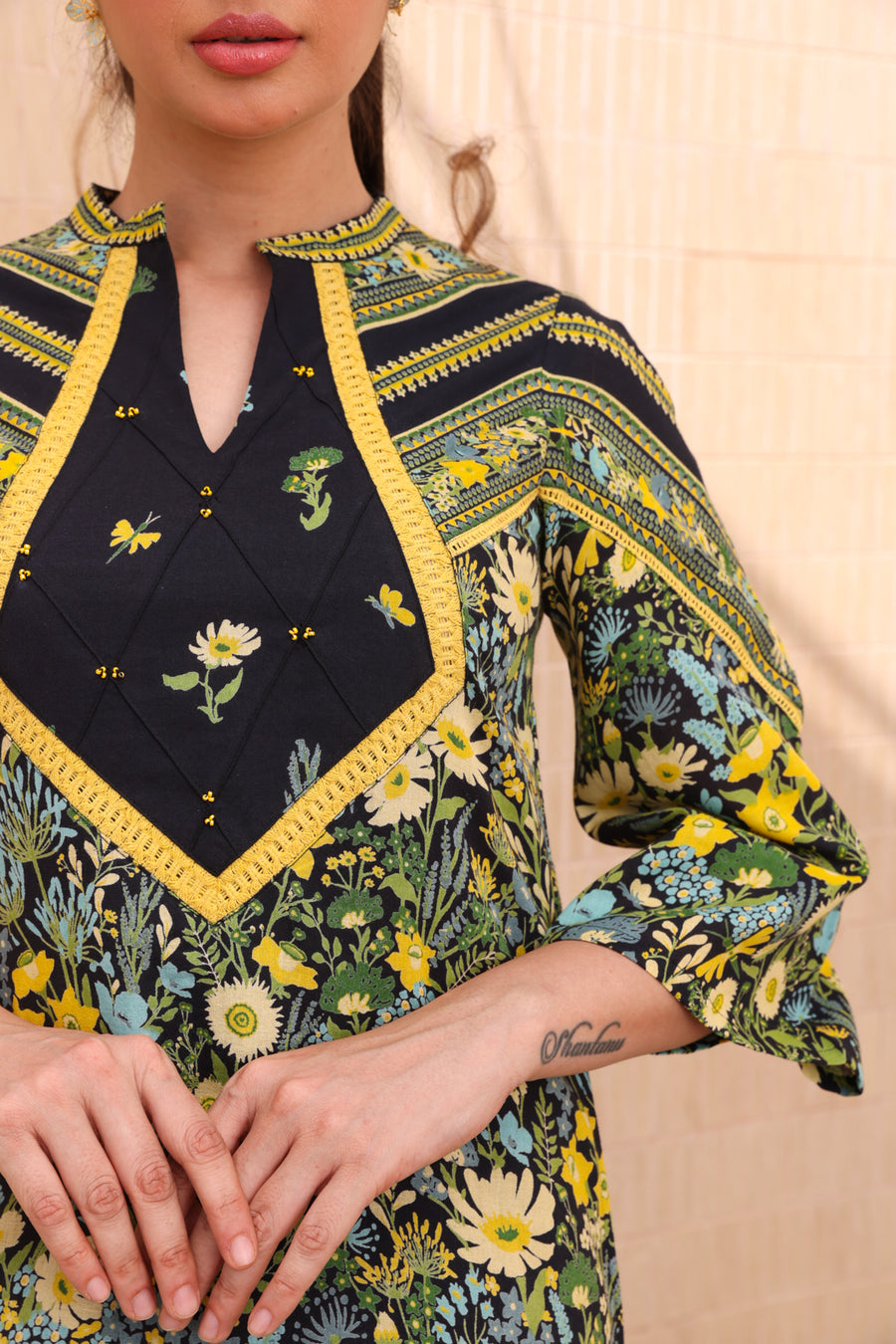 Amor A-Line Kurta Â ^