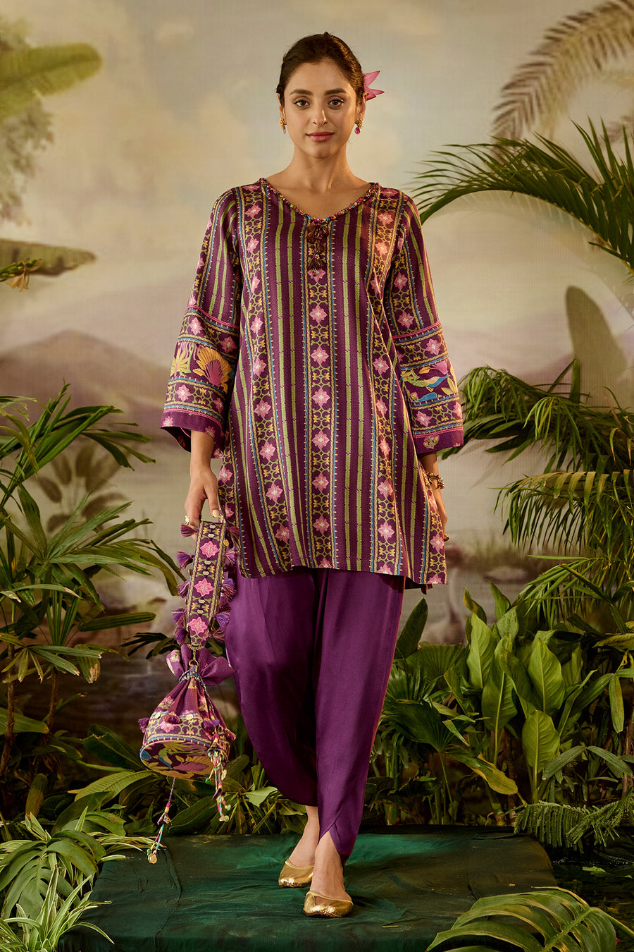 ARMAAN A-LINE KURTA