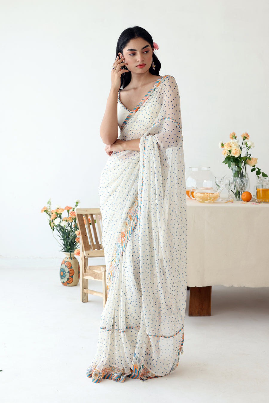 ODE SAREE SET OF 2