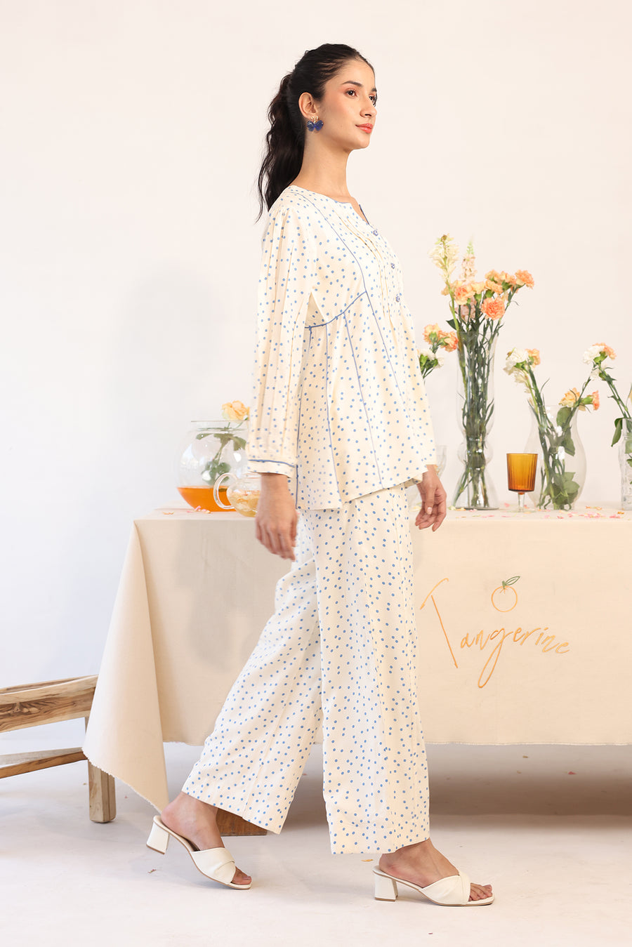 POLKA CO-ORD SET of 2