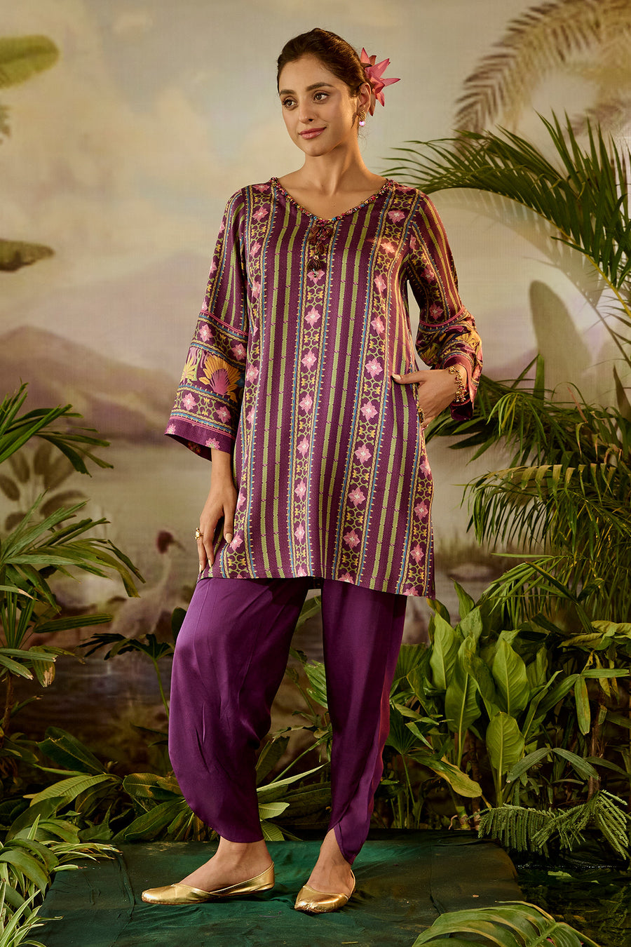 ARMAAN A-LINE KURTA