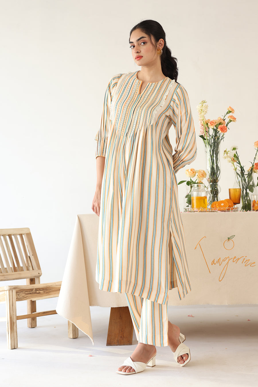 SEPIA KURTA SET of 2