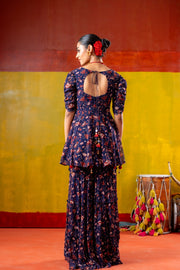 DHOLIRA  GHARARA SET OF 2