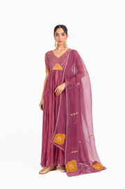 SHAB ANARKALI SET OF 3