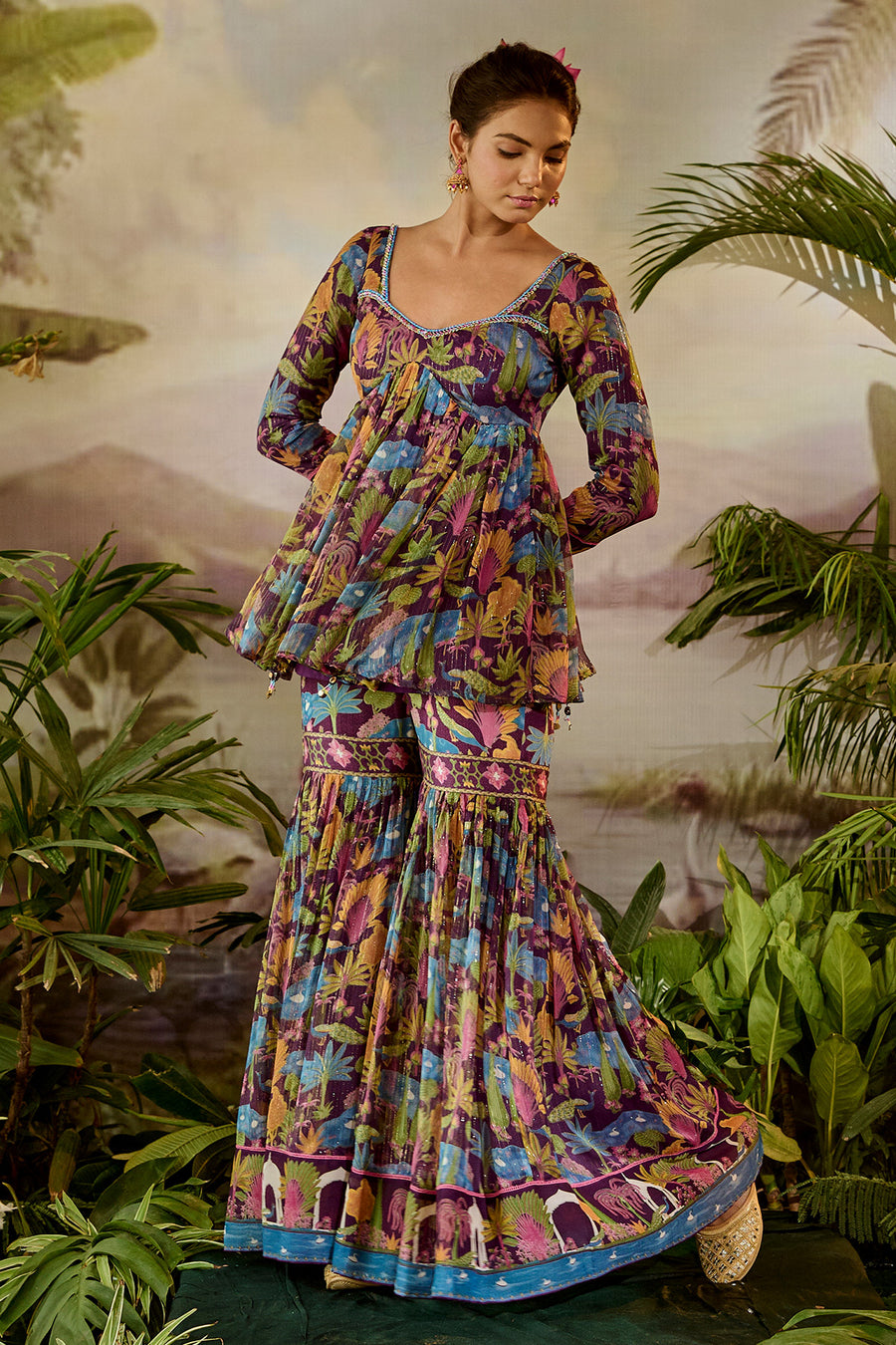 DEVI GHARARA PANTS