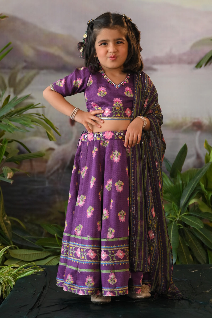 VAANI LEHENGA SET of 3