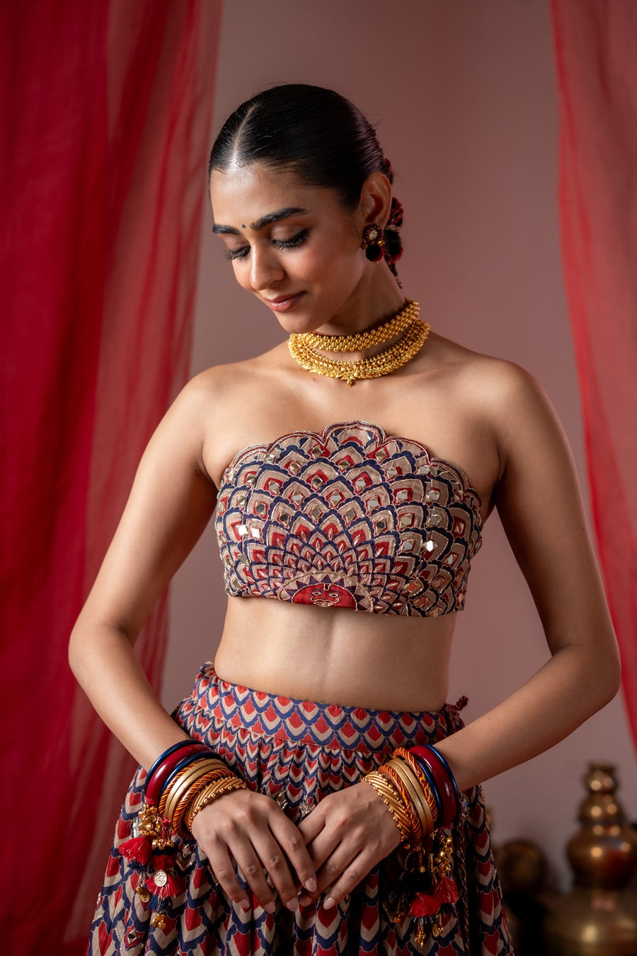 KALSHI BLOUSE