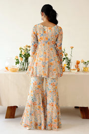 PANSY GHARARA SET of 2