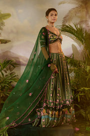 PADMA LEHENGA SET OF 3