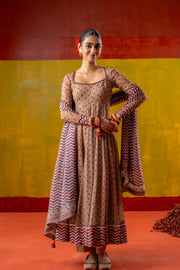 HEENA ANARKALI SET OF 3