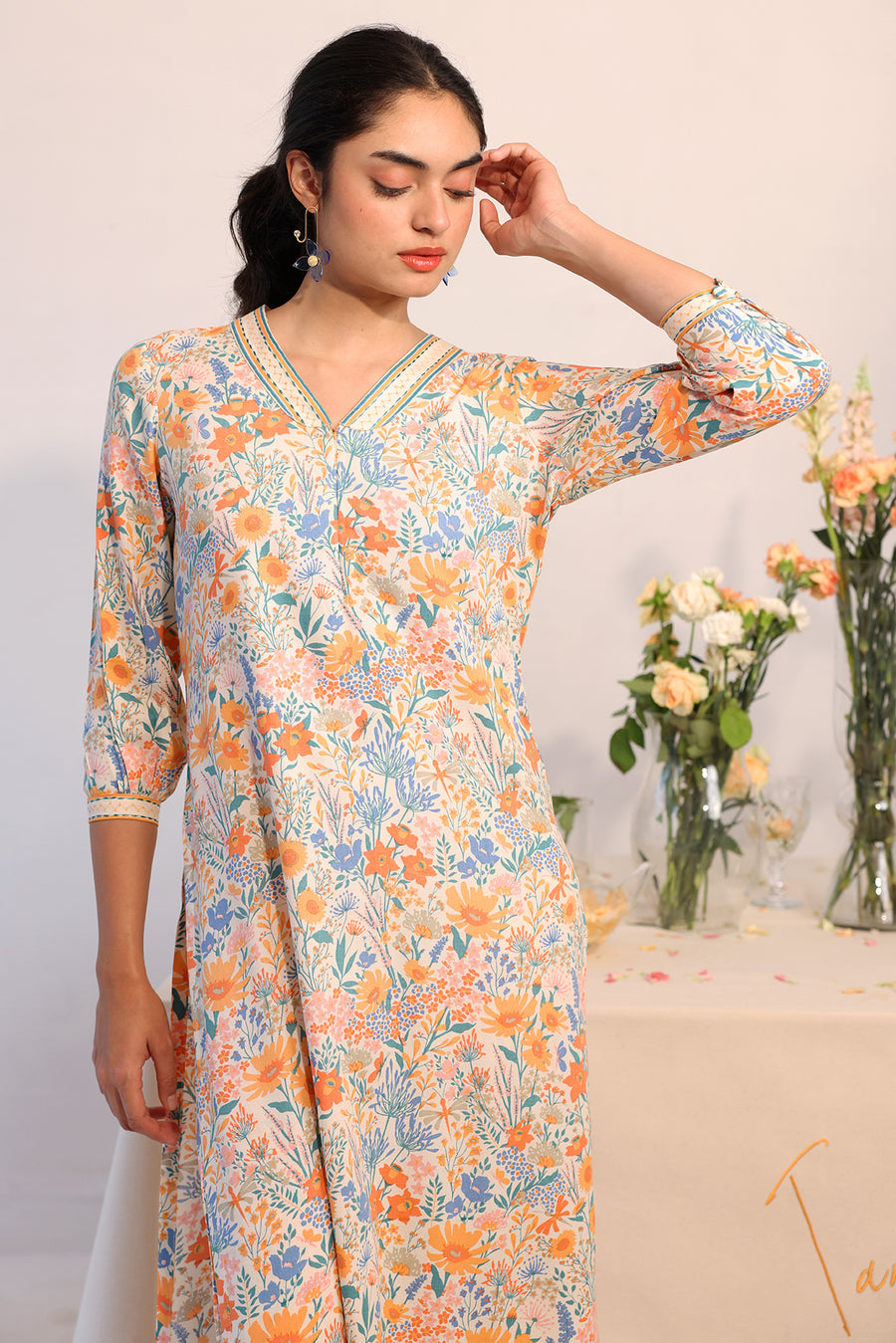 FREESIA KURTA