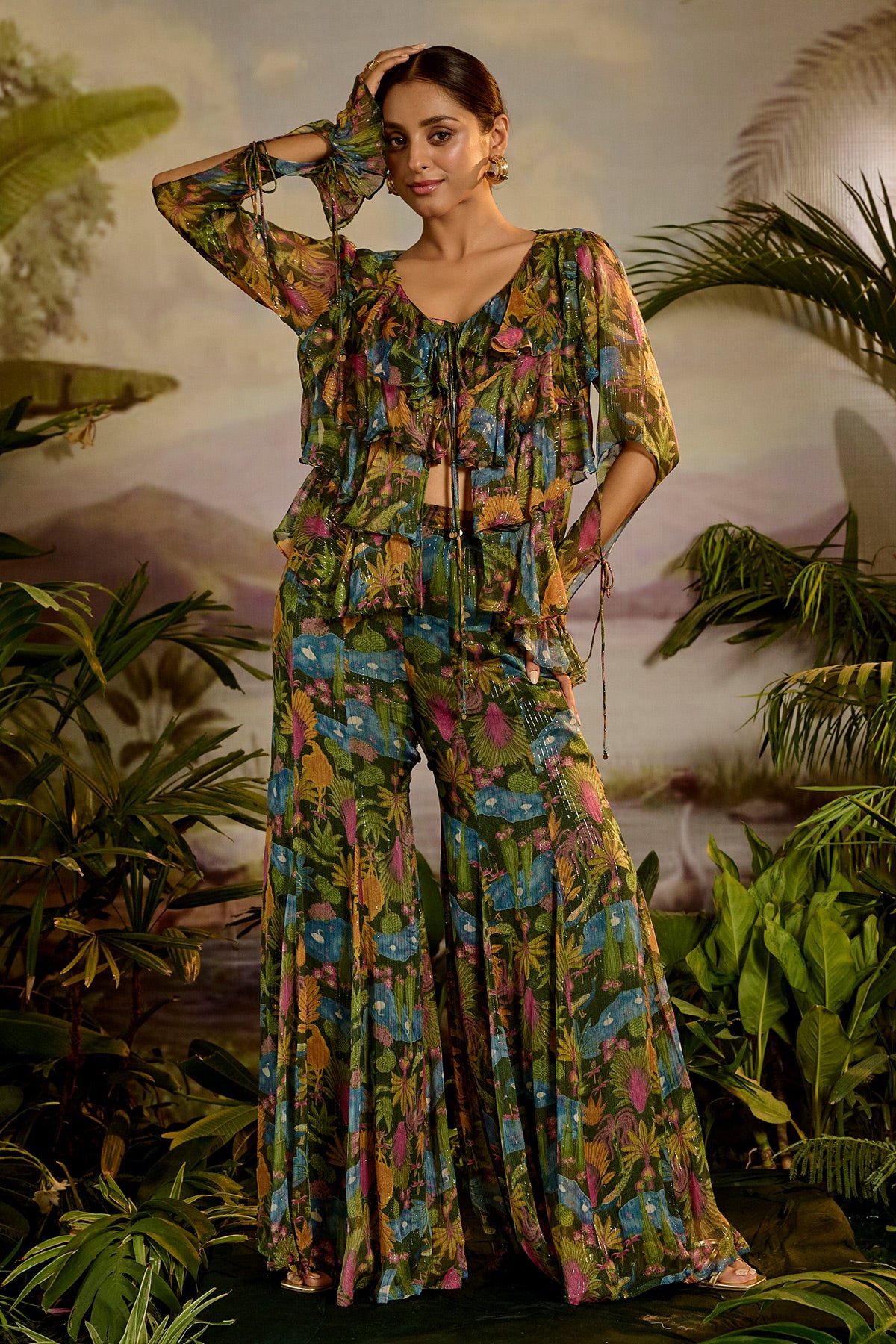 GAAYA CO-ORD SET of 2