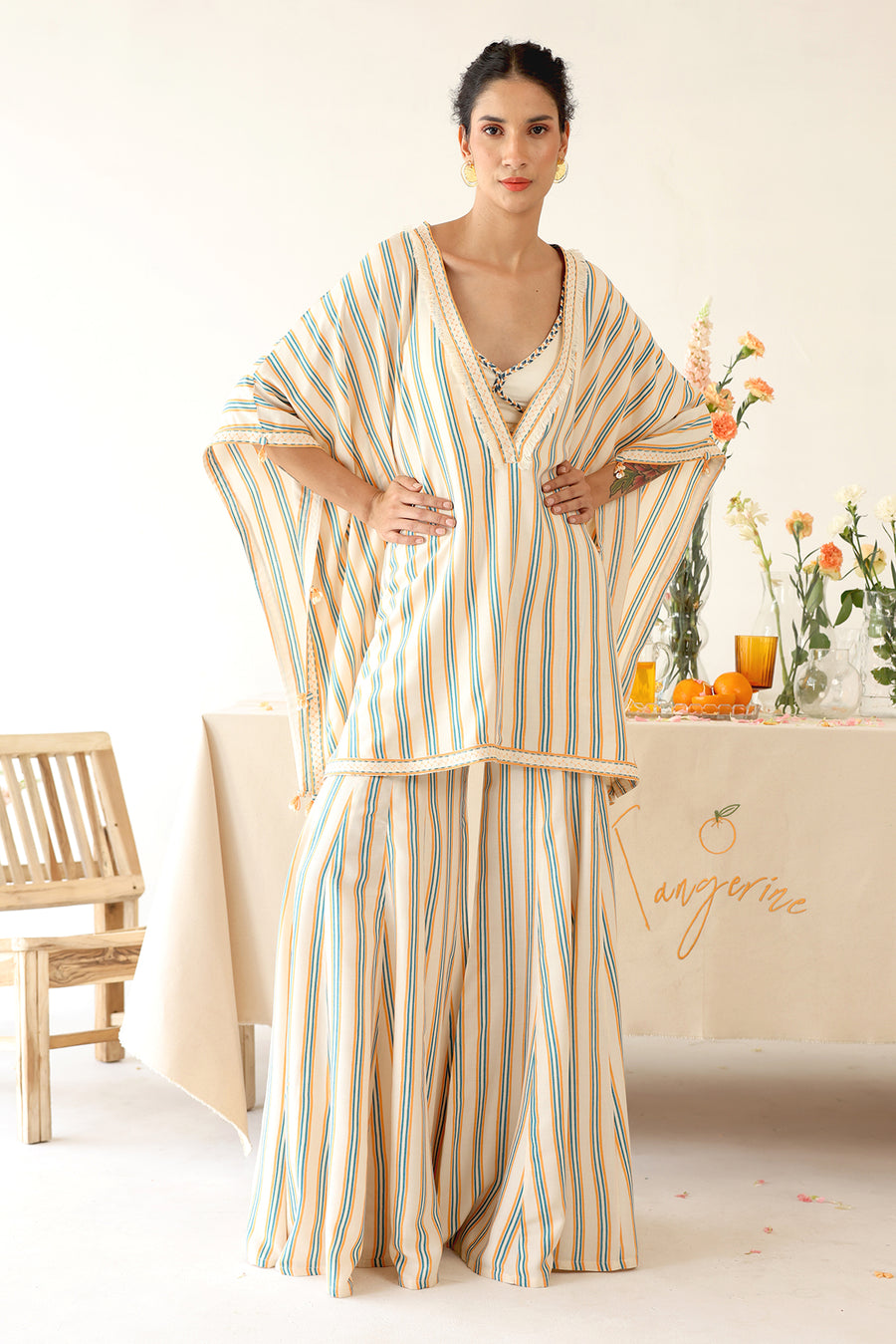 HARMONY KAFTAN CO-ORD SET