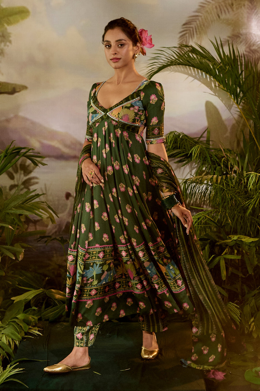 GAURI ANARKALI kurta