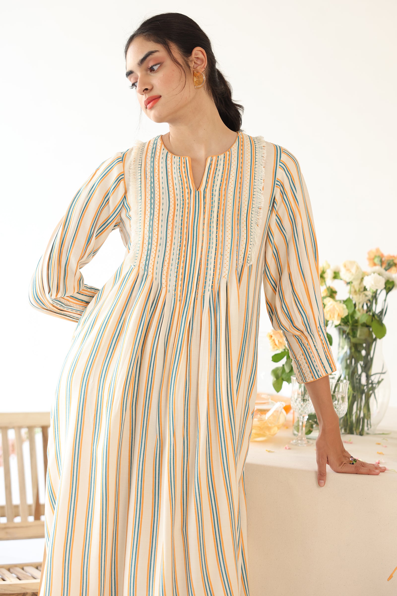 SEPIA KURTA SET of 2