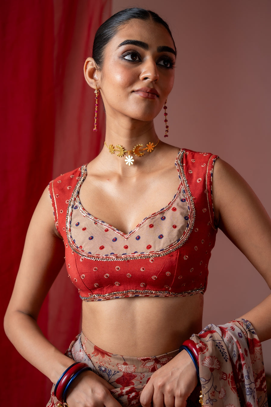 ROSHNI BLOUSE