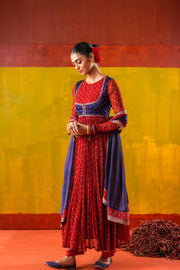 ROOP ANARKALI SET OF 4