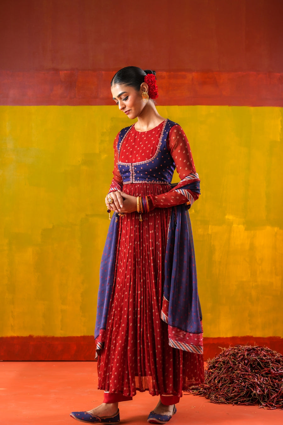 ROOP ANARKALI SET OF 4