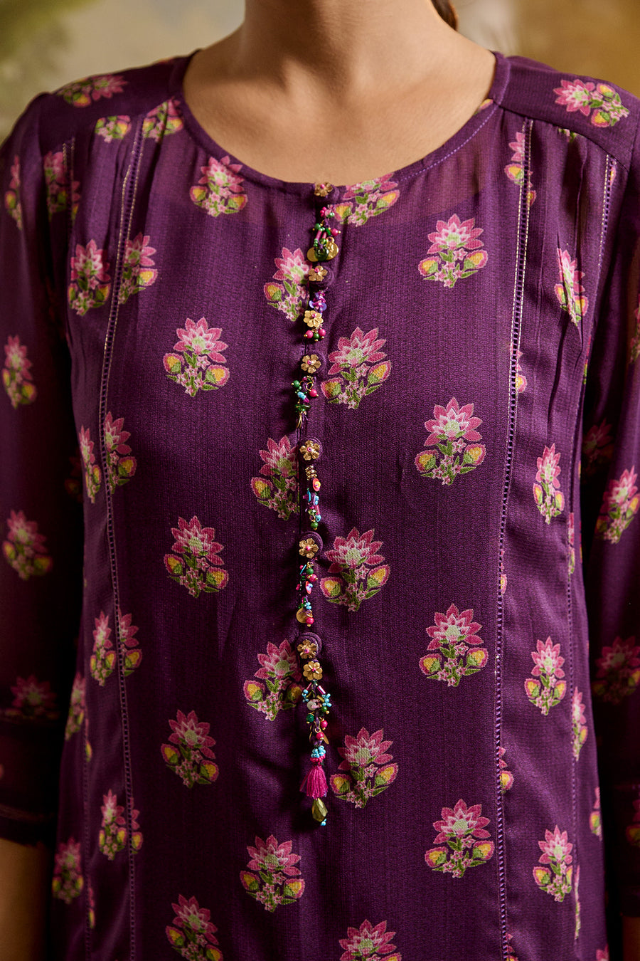 Purple Sita Pants