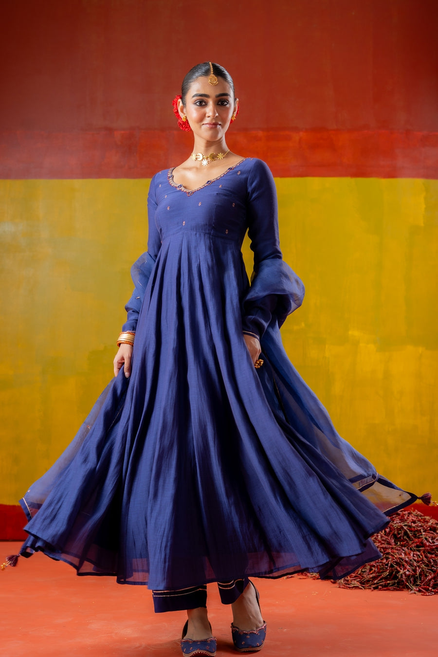 JHANAK ANARKALI SET OF 3