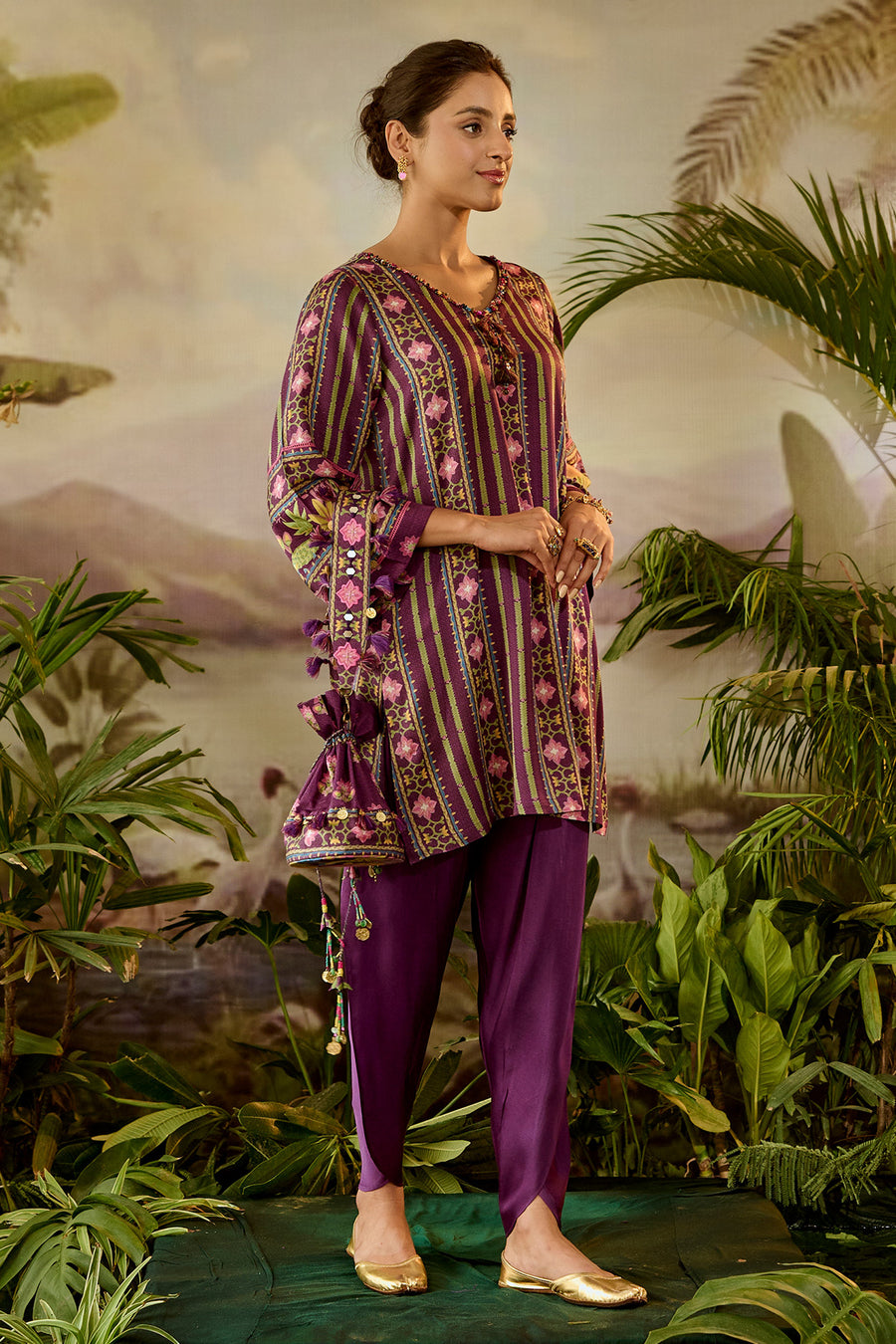 ARMAAN A-LINE KURTA