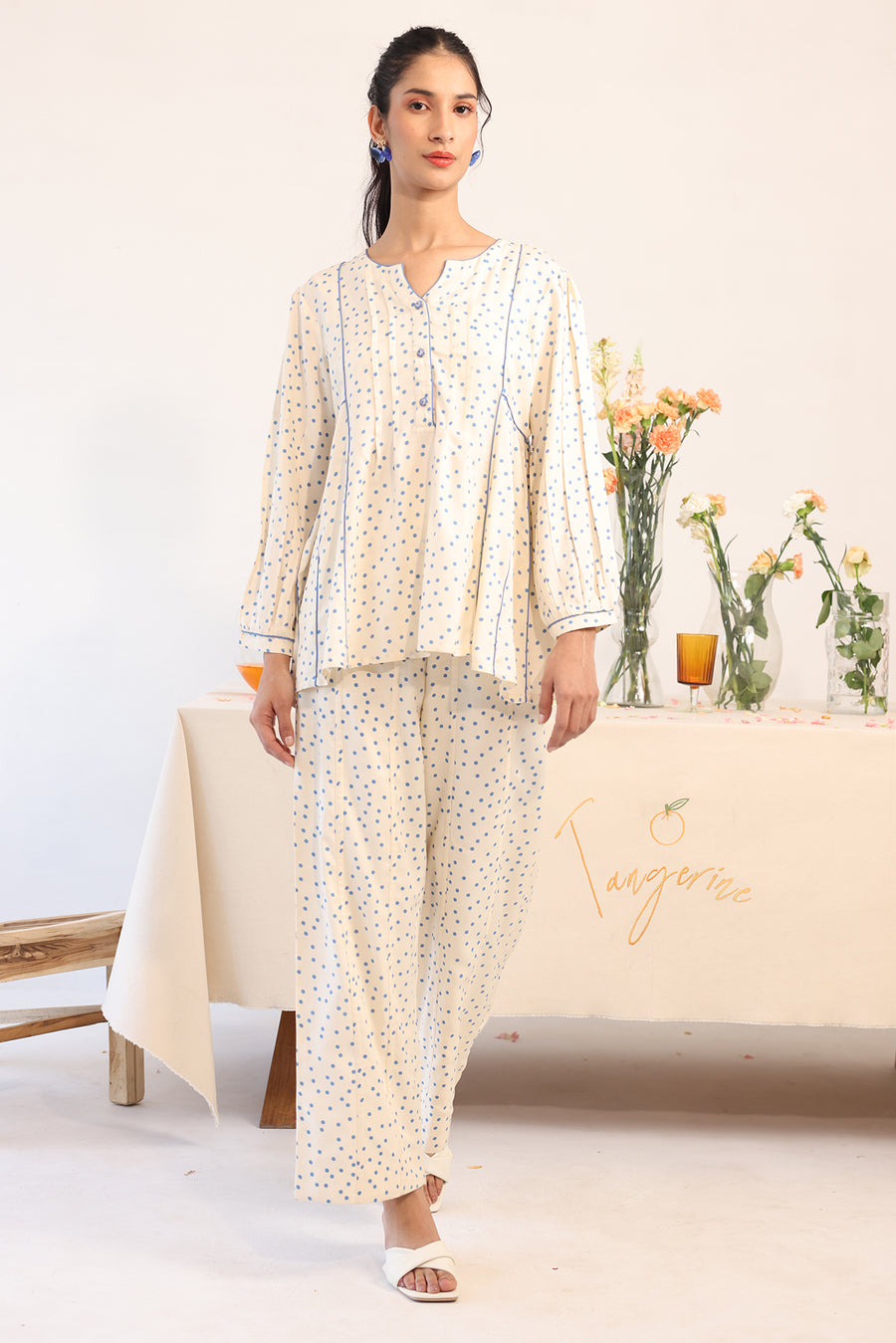 POLKA CO-ORD SET of 2