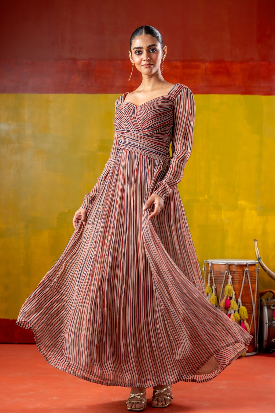 MANJIRI  DRESS