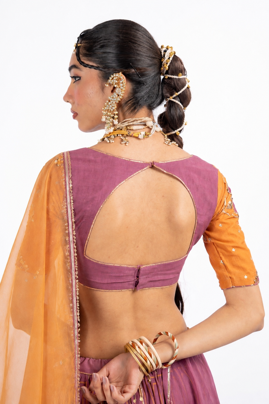KASHVI LEHENGA SET OF 3