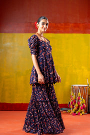 DHOLIRA  GHARARA SET OF 2