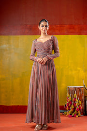 MANJIRI  DRESS