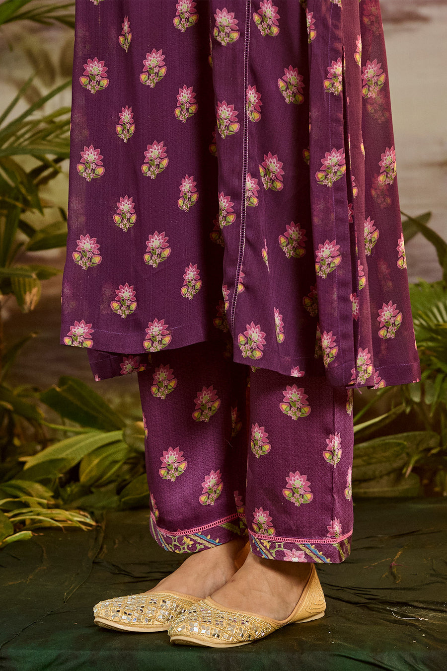 Purple Sita Pants