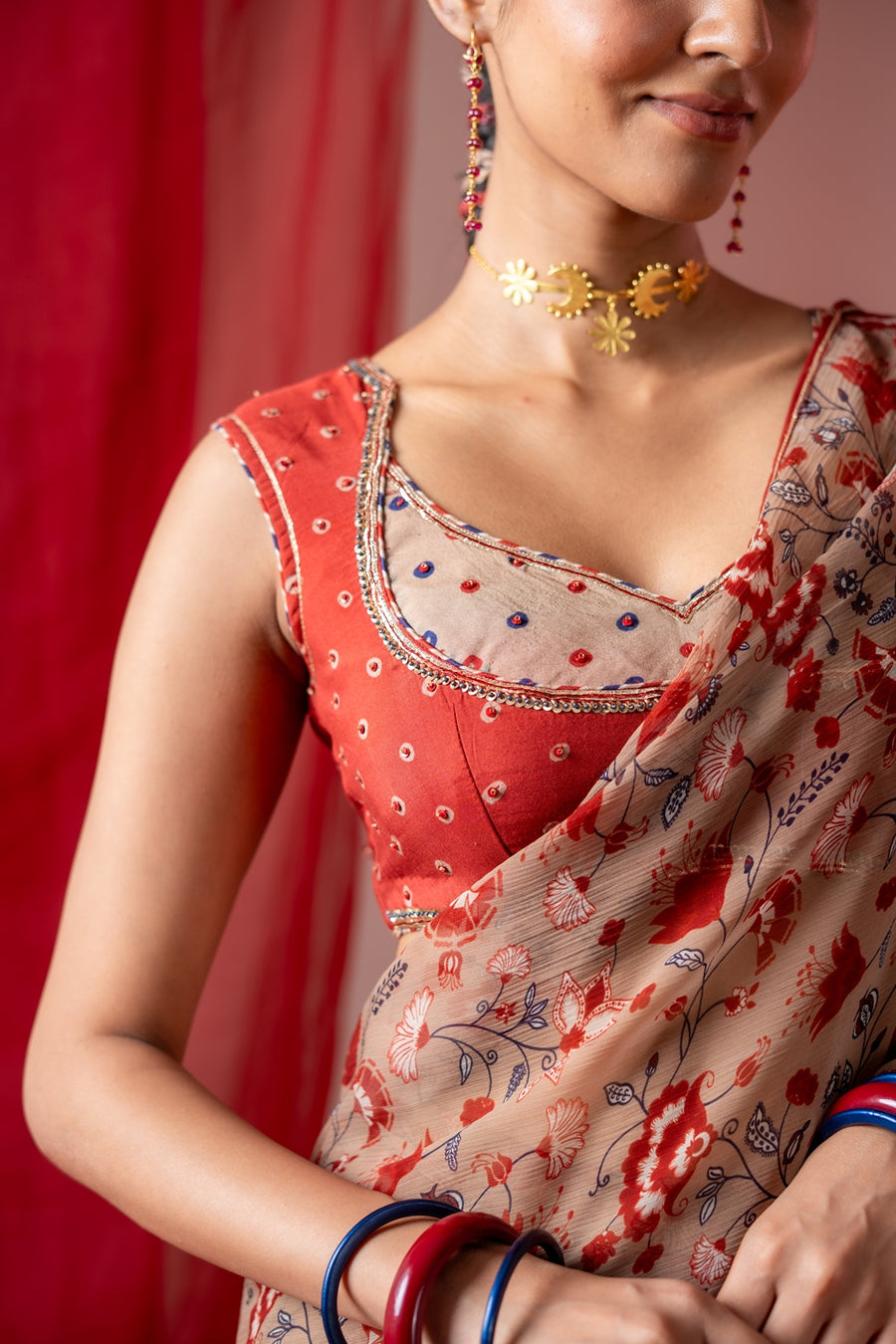 ROSHNI BLOUSE