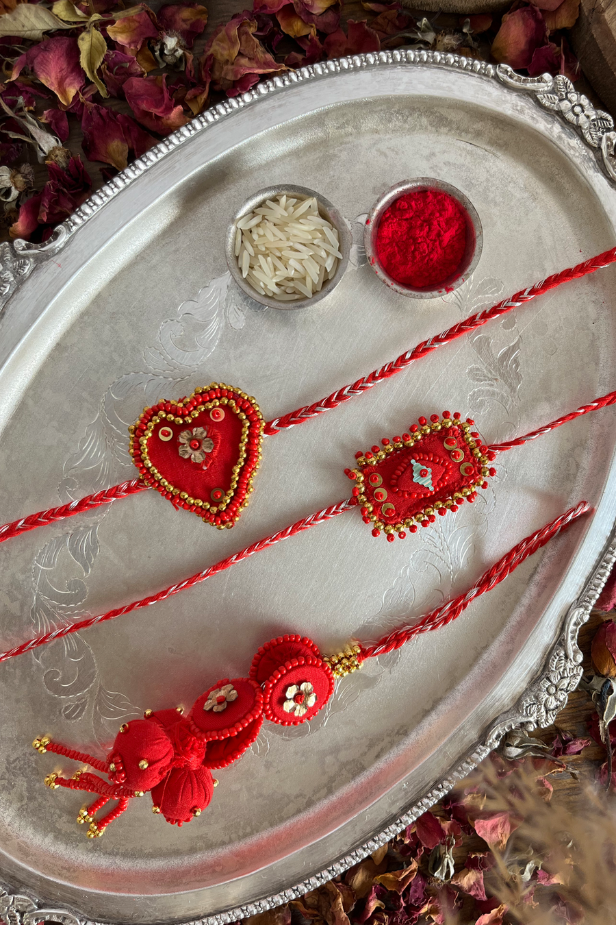 Rakhi set of 3