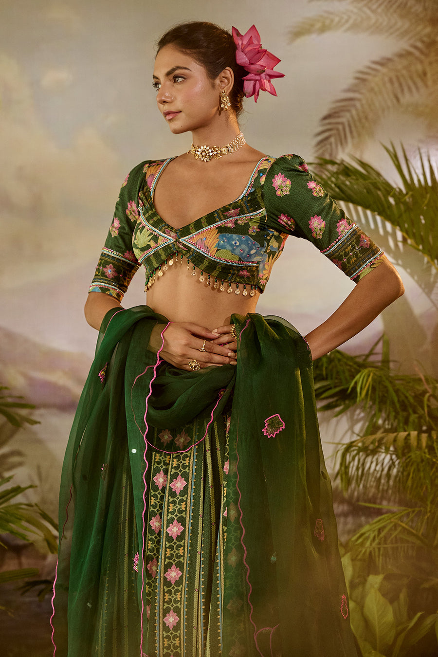 PADMA LEHENGA SET of 3