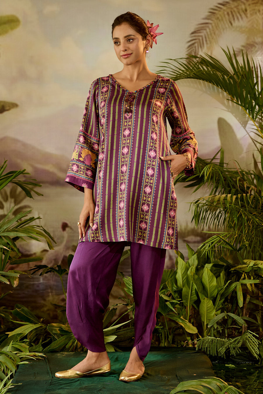 ARMAAN A-LINE KURTA