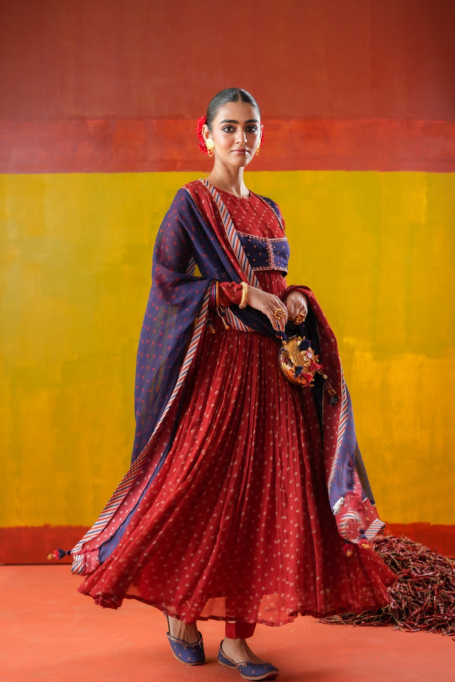 ROOP ANARKALI SET OF 4