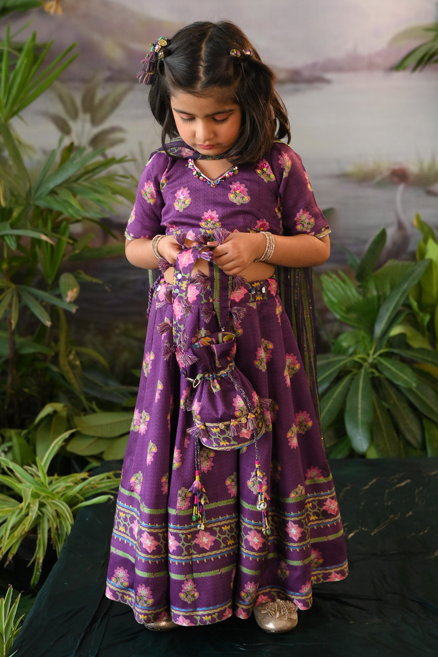 VAANI LEHENGA SET of 3