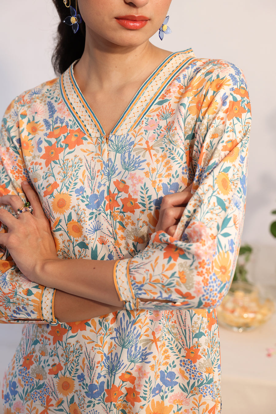 FREESIA KURTA