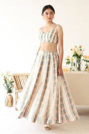 SPECTRUM LEHENGA