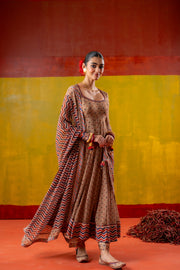 HEENA ANARKALI SET OF 3