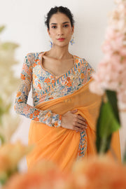 TANGELO SAREE SET of 2