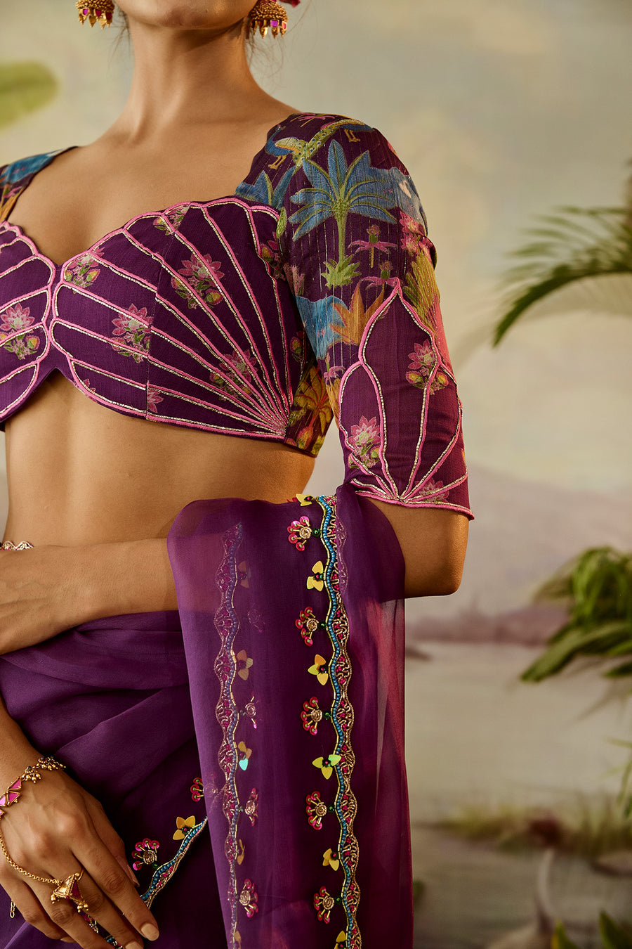 GOPI SAREE SET of 2