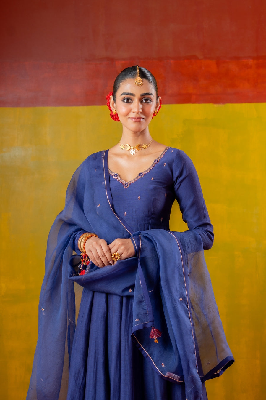 JHANAK ANARKALI SET OF 3