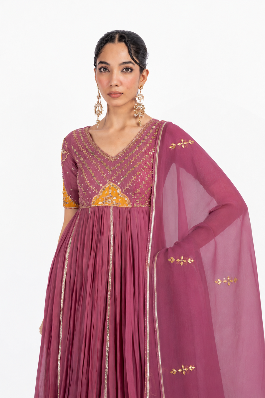SHAB ANARKALI SET OF 3