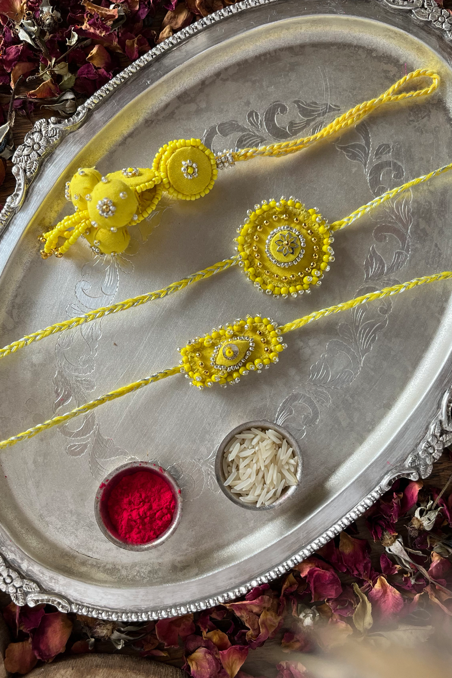 Rakhi set of 3
