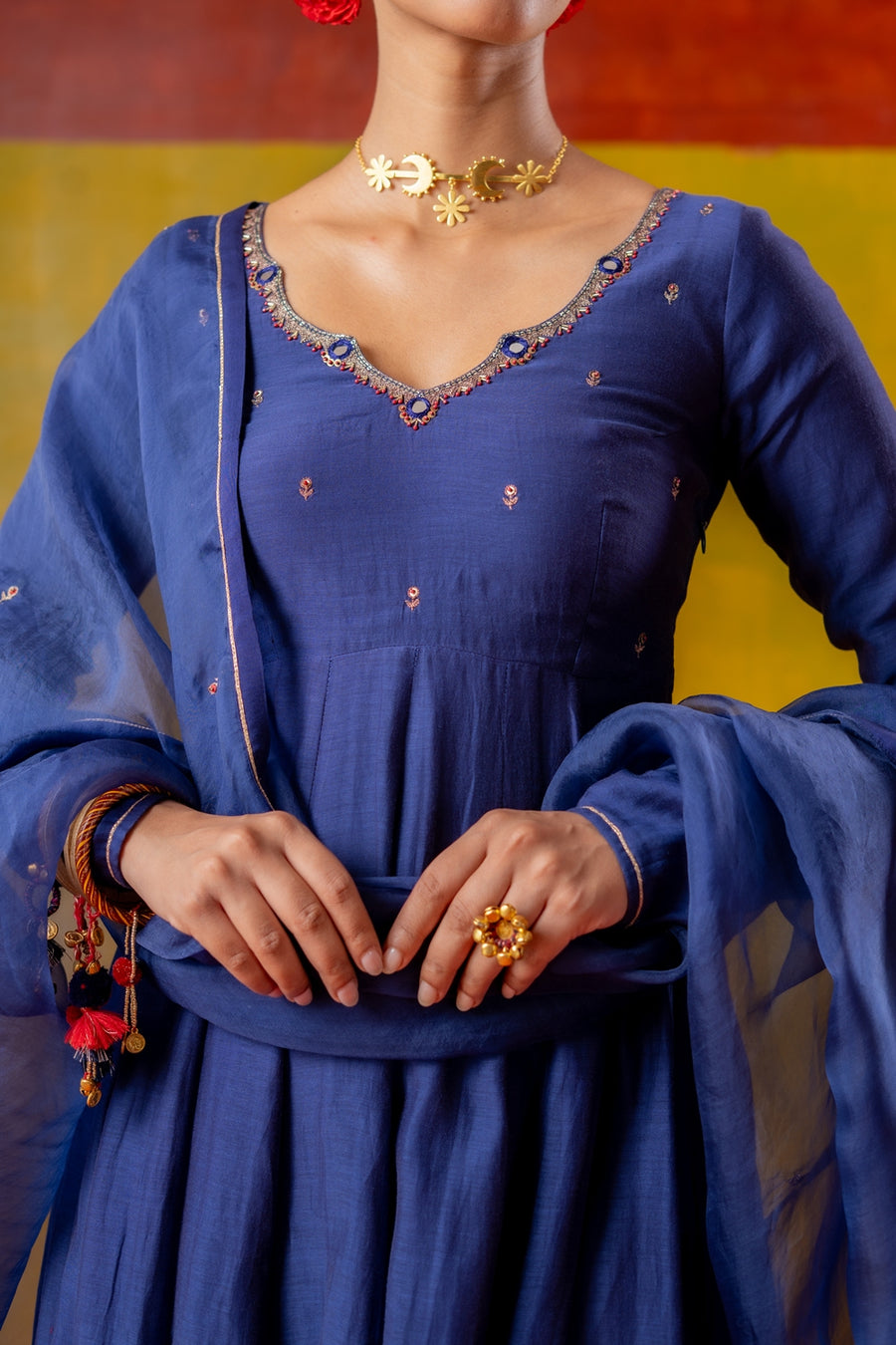 JHANAK ANARKALI SET OF 3