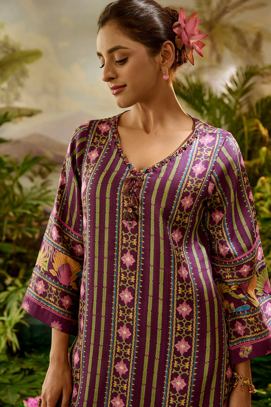 ARMAAN A-LINE KURTA