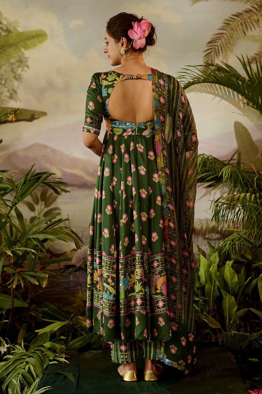 GAURI ANARKALI kurta